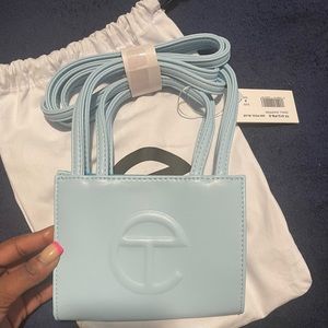Baby blue Telfar